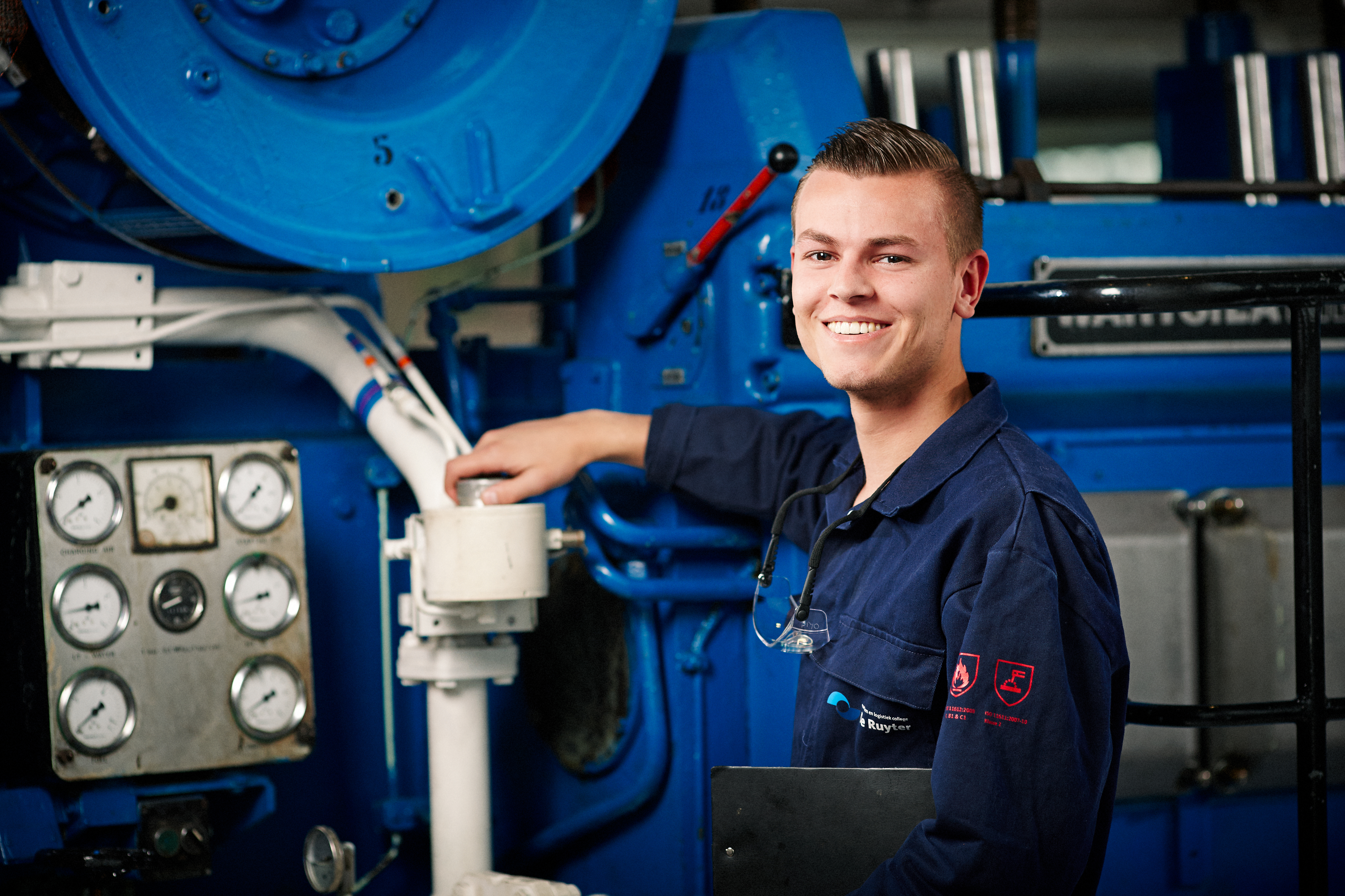 Scheepvaart Maritiem en logistiek college Scalda. Alleen voor MBO pagina gebruiken!