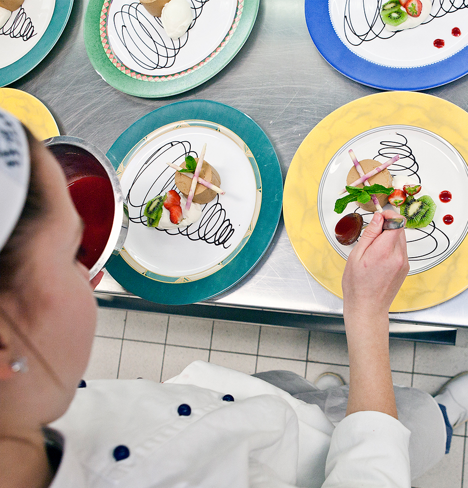 Leerling koksopleiding