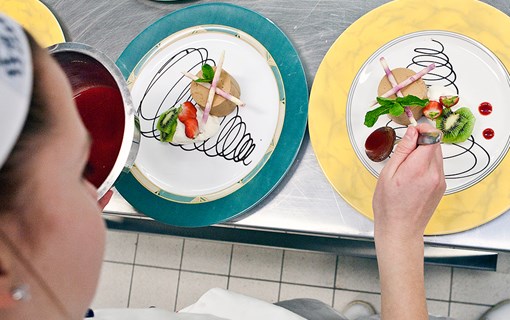 Leerling koksopleiding