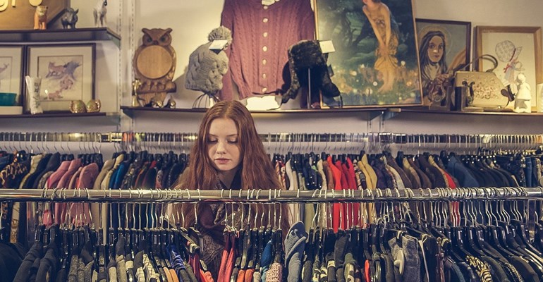 vintage shopping zeeland