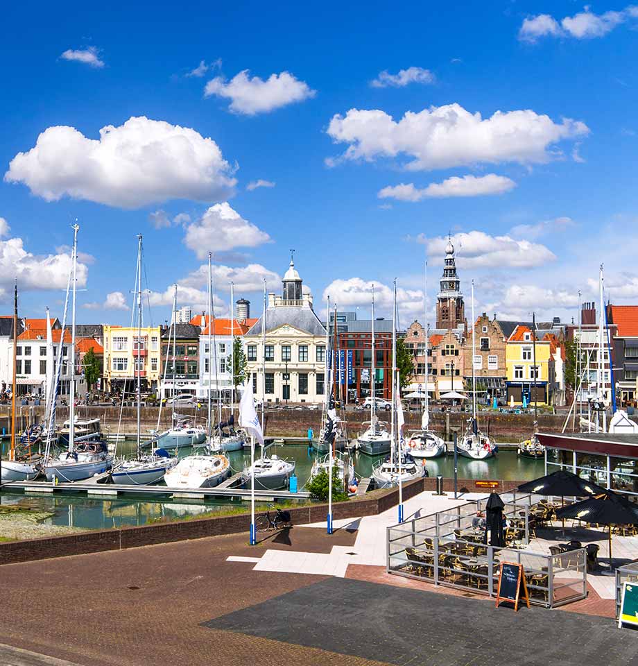 Vlissingen, stad aan zee