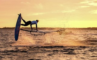 Sportevenement DAM-X Kitesurfen