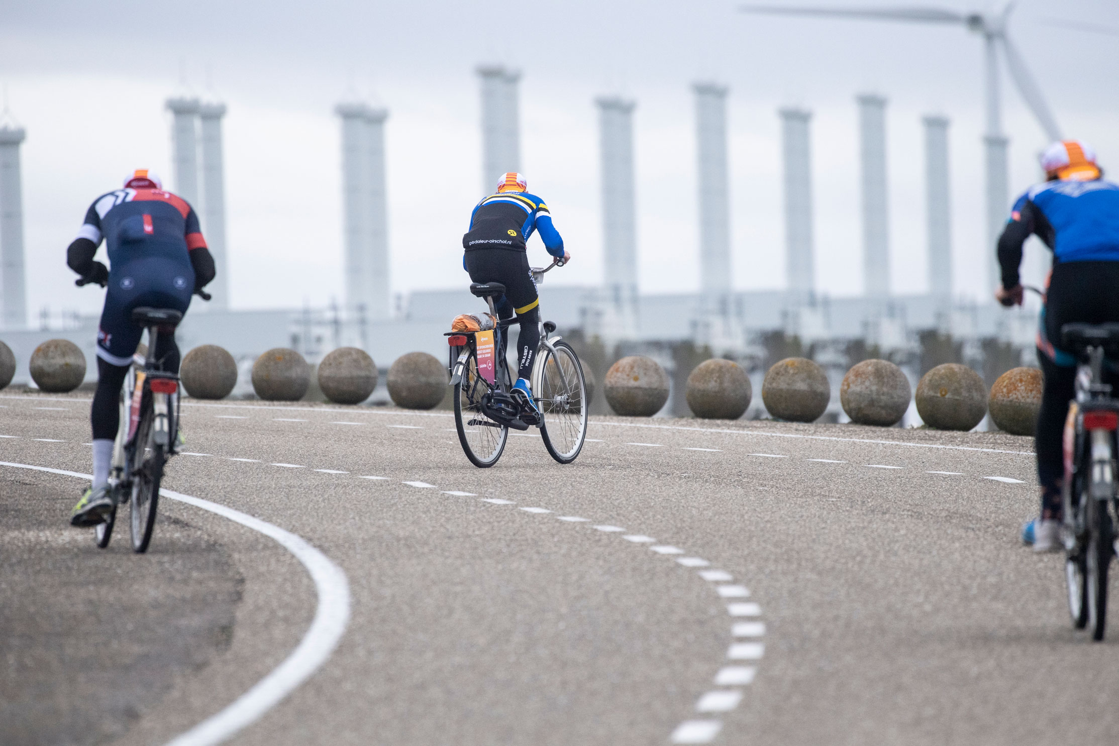 NK Tegenwindfietsen 2020 fiets overdwars