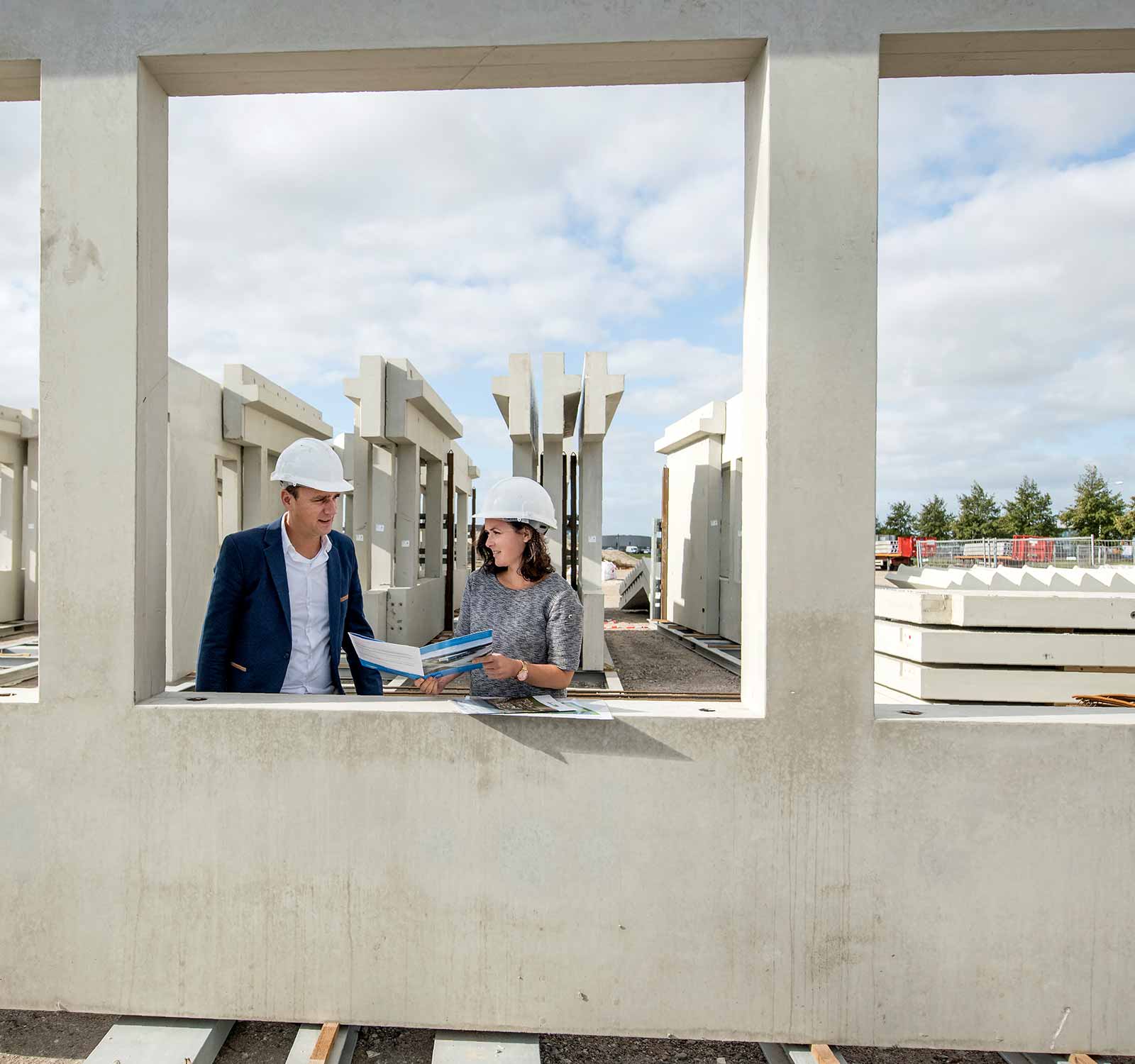 Bouwen Roompot kantoor in Goes - Impuls Zeeland