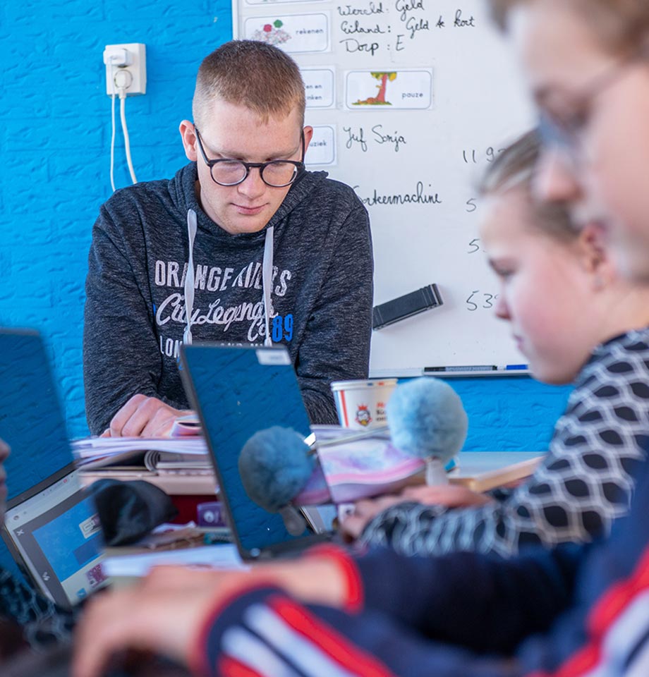 Lesgeven op het primaire onderwijs in Zeeland