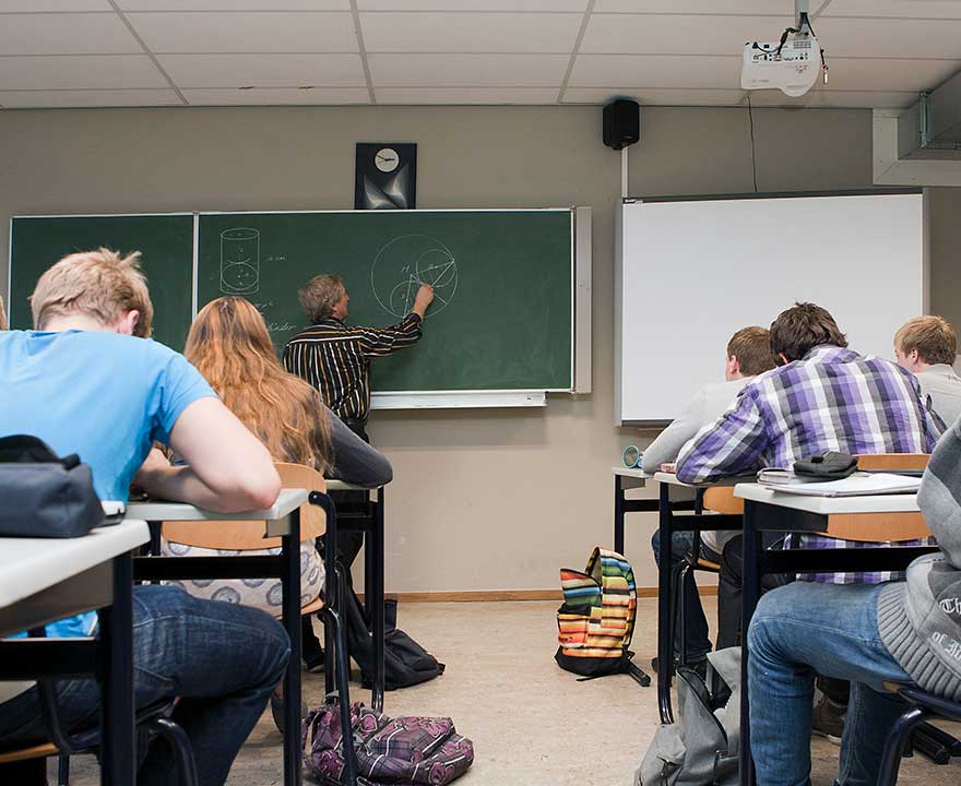 Lesgeven op het voortgezet onderwijs in Zeeland