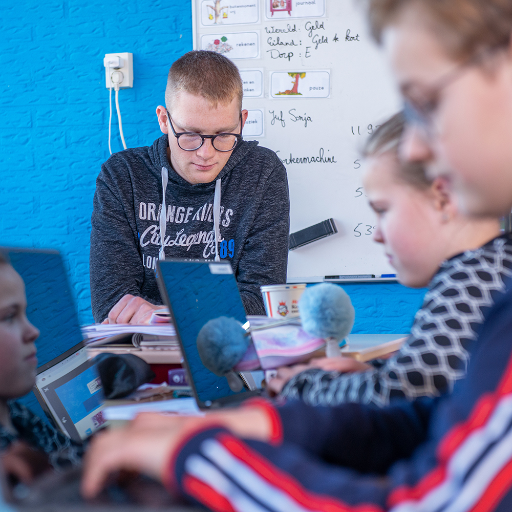 Leraar in opleiding Martijn