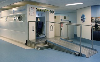 Zuurstofcabine Medisch Centrum Hyperbare Zuurstoftherapie Goes