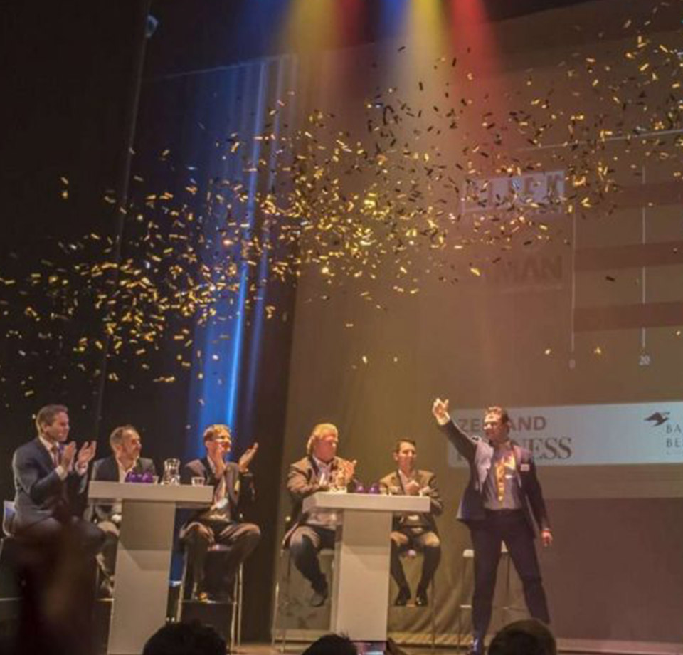 Uitreiking familiebedrijf van het jaar