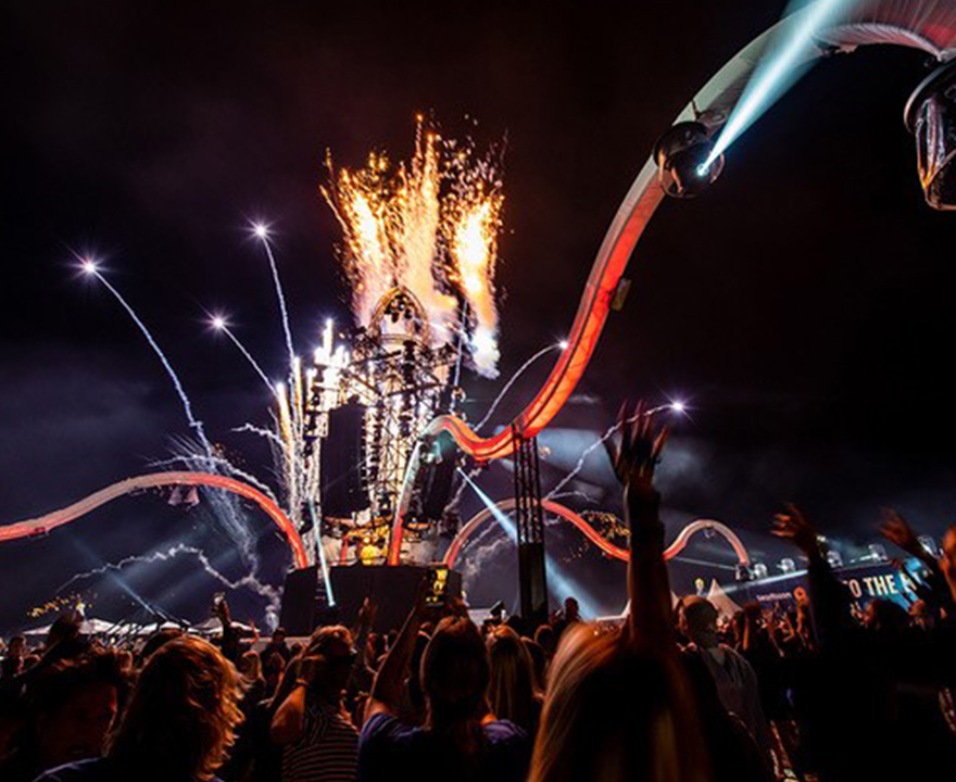 Beachboom op de Brouwersdam