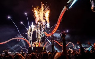 Beachboom op de Brouwersdam in regio Schouwen-Duiveland