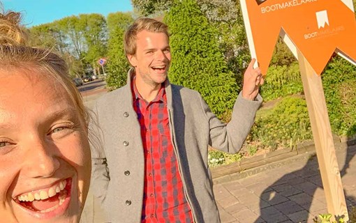 De wereld rond, maar toch terug naar Zeeland