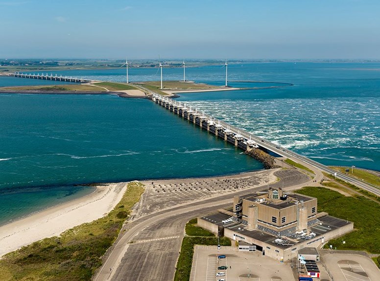 Oosterscheldekering Zeeland Deltawerken