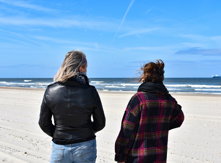 Uitwaaien aan de Zeeuwse kust