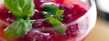 Blueberry Sea Mocktail
