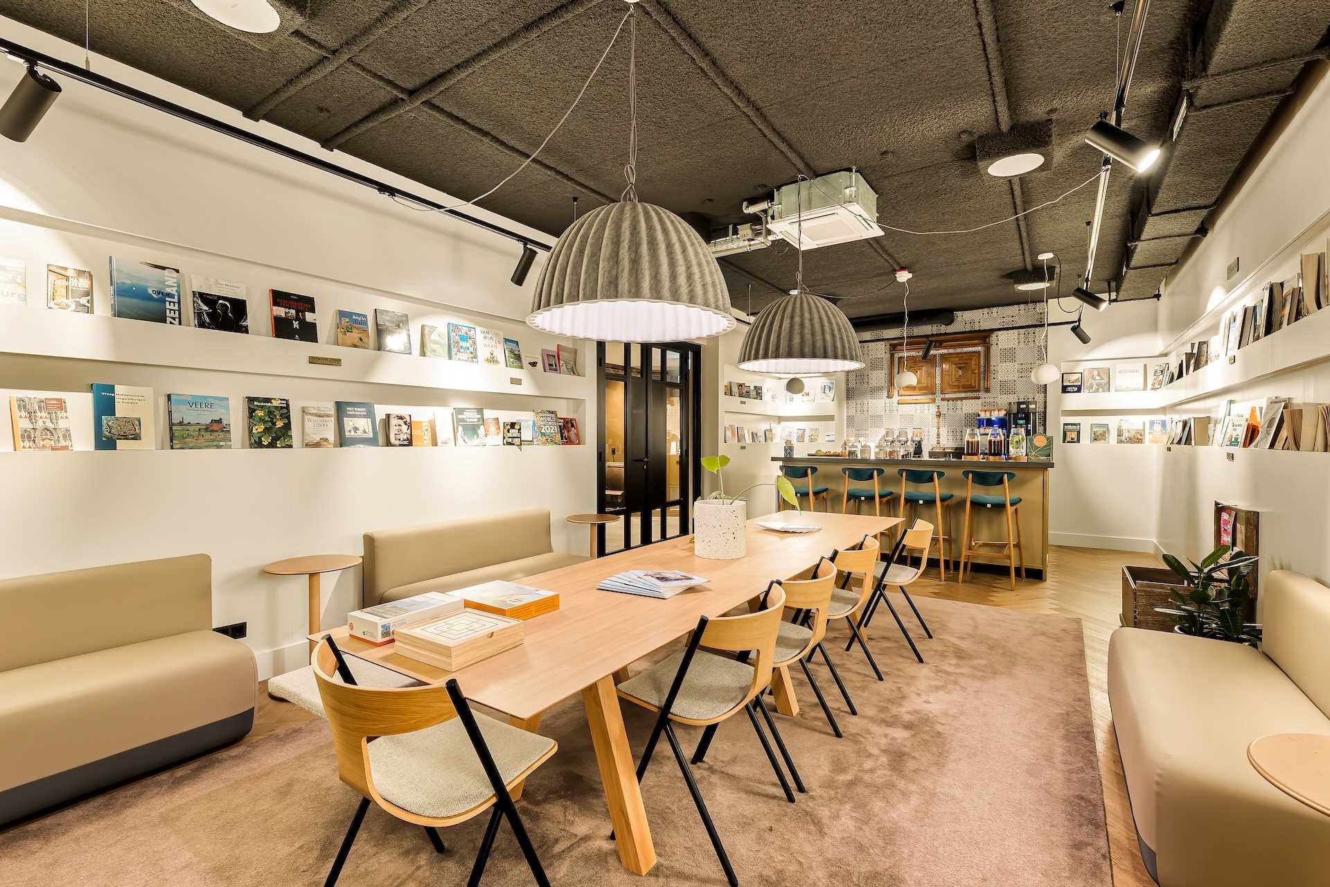 Flexwerkplekken bij Cityhotel Wood in Middelburg