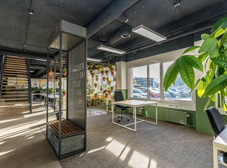 Flexwerkplekken bij de Koploper in Goes