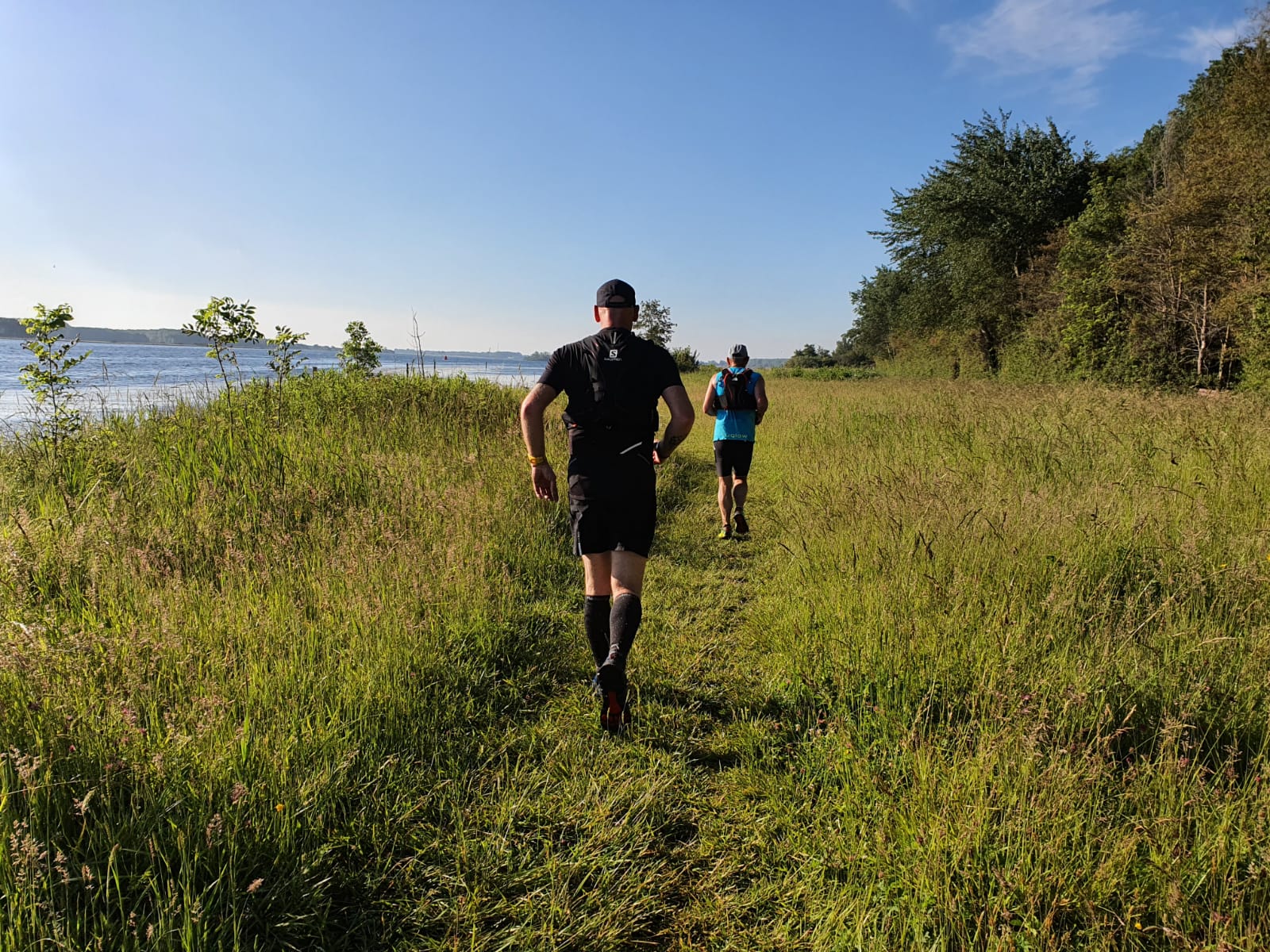 Hardlopen langs het Veerse Meer