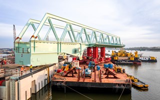 Bouw van Nieuwe sluis terneuzen