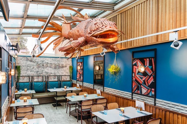 Visbar restaurant Domburg