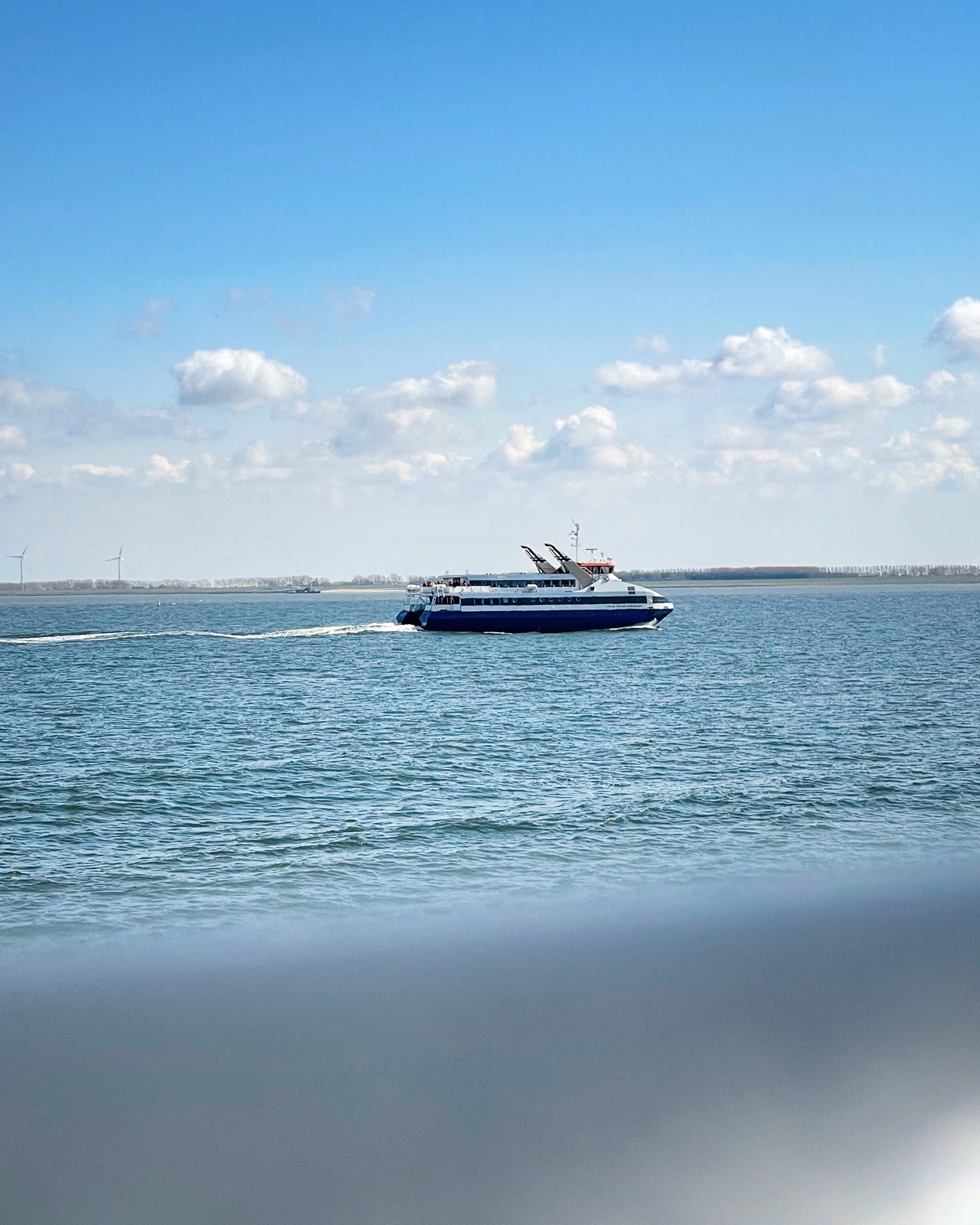 De Westerschelde Ferry