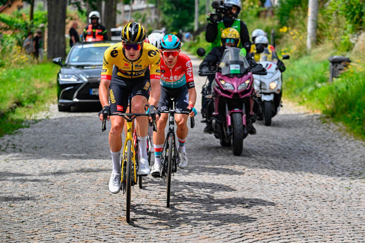 Profwielrenner Mick van Dijke