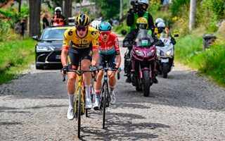 Profwielrenner Mick van Dijke