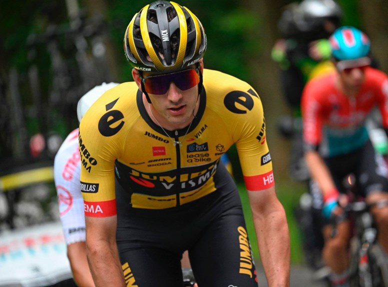 Profwielrenner Mick van Dijke