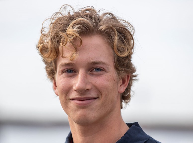 Portretfoto van Paul Hameetman